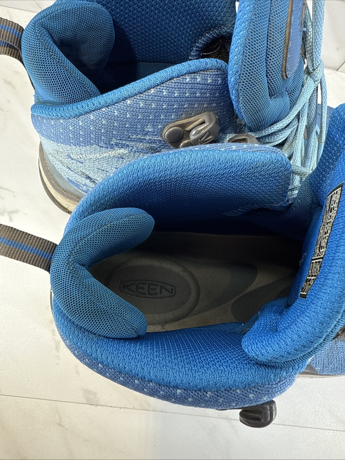 KEEN✨Sky Diver✨ Terradora ✨EVO ✨Hiking Boots✨Little Boy Blue Color✨Women’s SZ 8