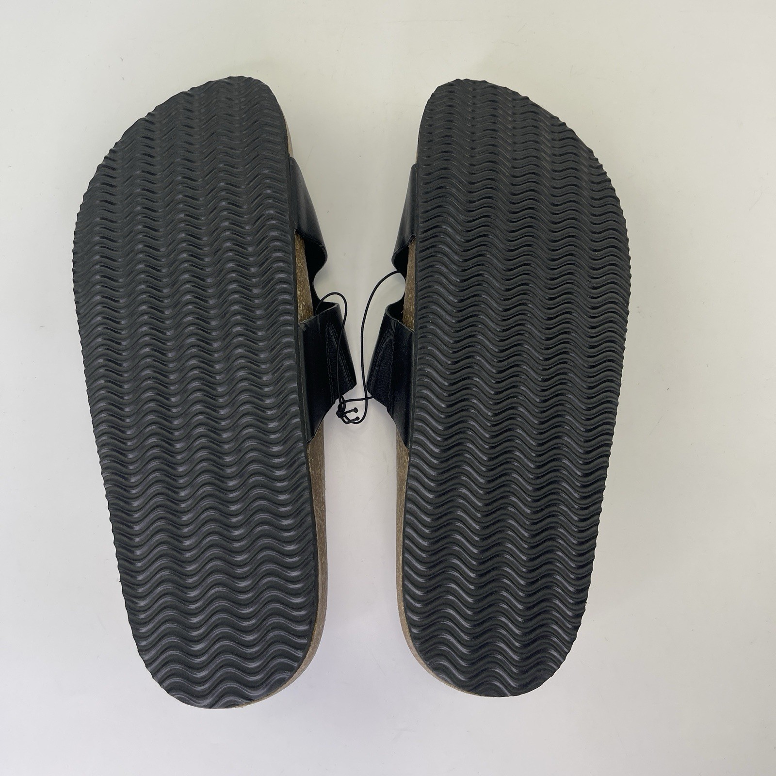 Torrid H-Band Slide Black Soft Footbed Size 12 Wide NWT