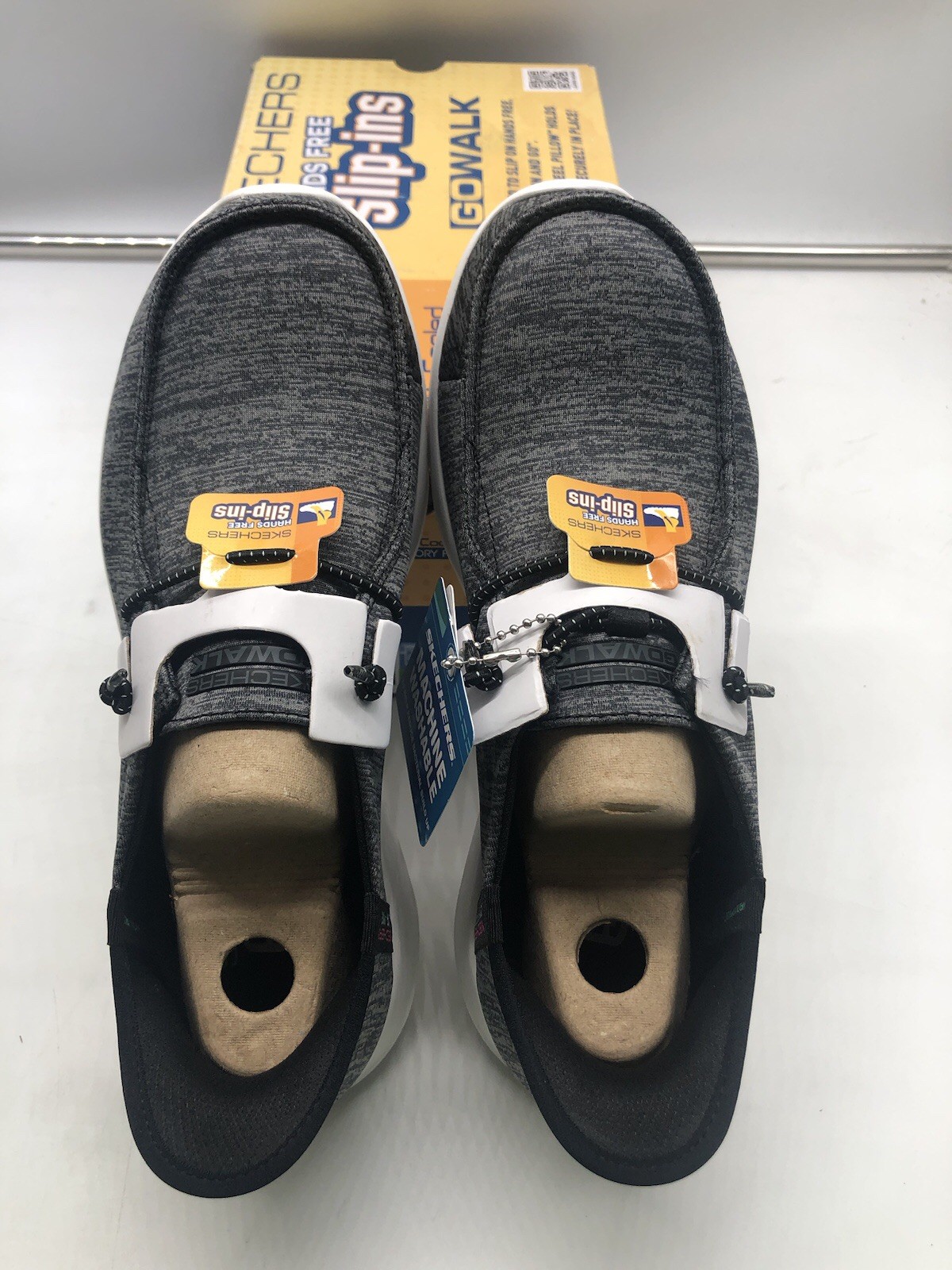 Skechers Go Walk Joy Ibis Black Women’s Athletic Sneaker Size 6.5 New in Box *