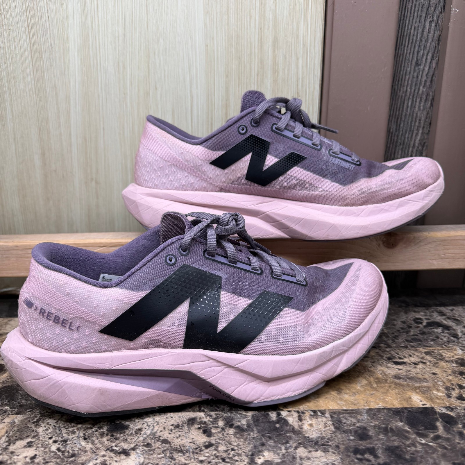 New Balance FuelCell Rebel v4 Twilight Haze Purple Women’s Shoes Size 10 WFCXCS4