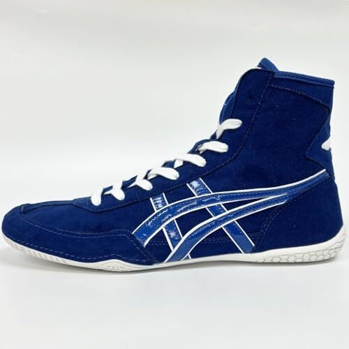 ASICS A524 Boxing/Wrestling Shoes(EX-EO TWR900 Successor)BluexBlue US6.5/24.0cm