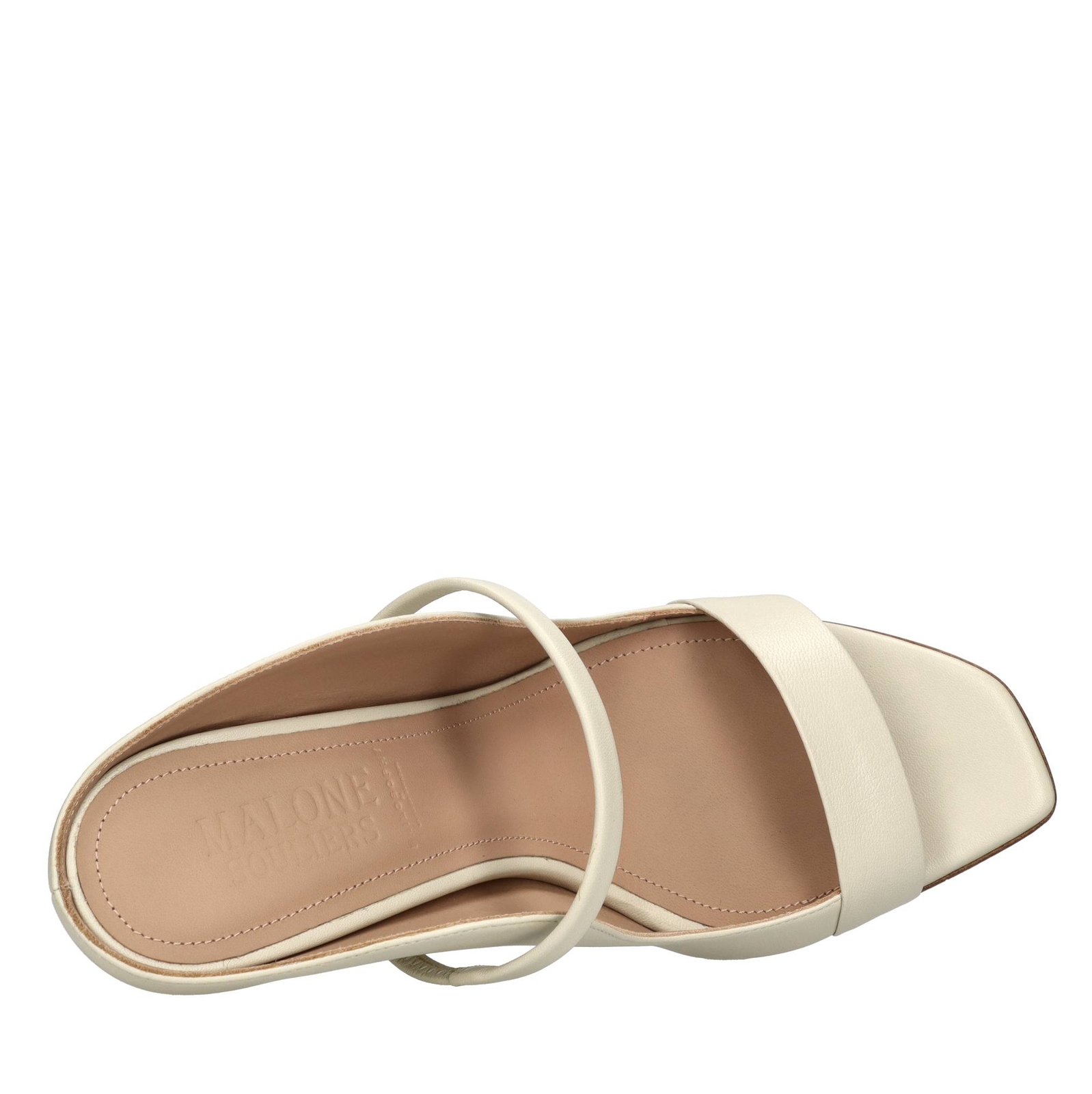 CARLOTTA 90-2 mules and clogs MALONE SOULIERS women beige Amu02_bad