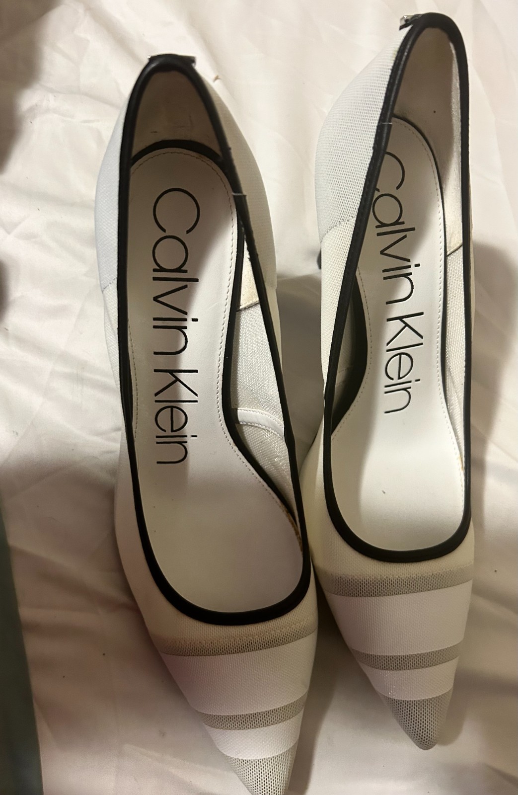 calvin klein pumps