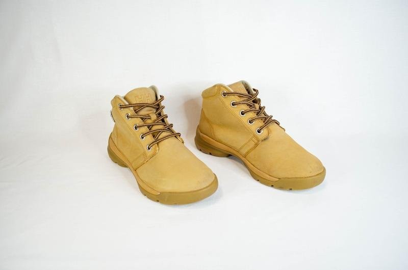 Women Helly Hansen Boots Orange Leather 38