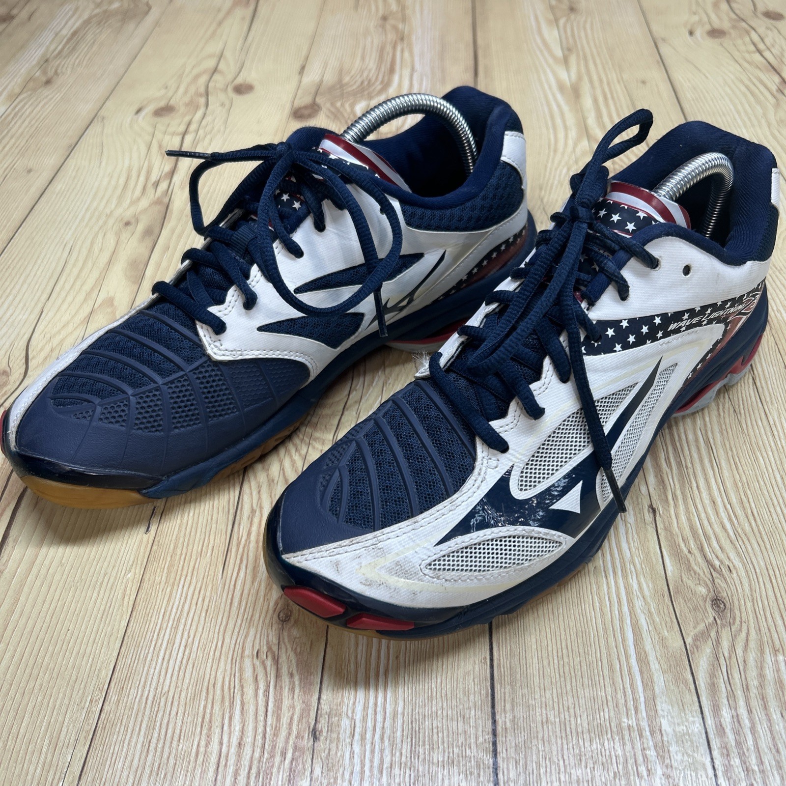 Mizuno Wave Lightning Z3 Sz 10 Volleyball Court Shoes 4302280U0U Stars