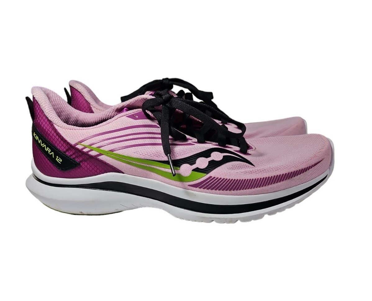 Saucony Women’s Kinvara 12 Fairytale/Razzle Running Shoes S10619-30 Size 10