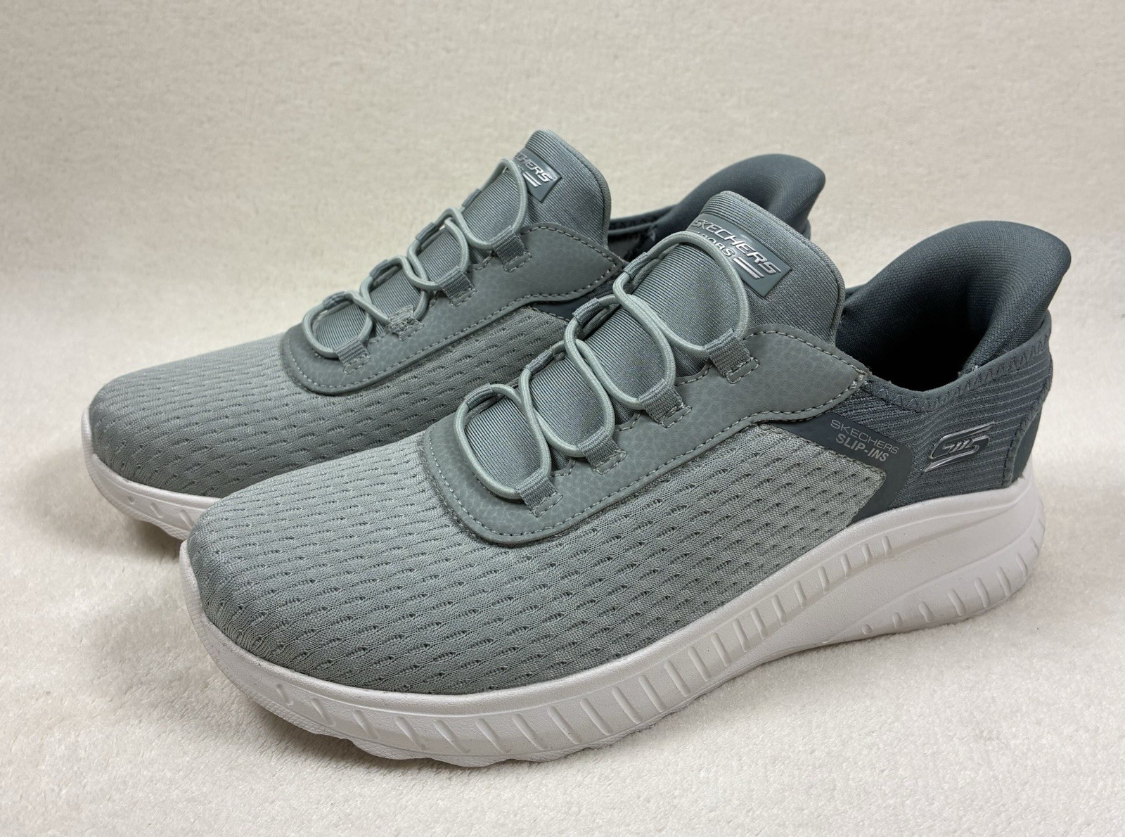 Woman’s Shoes BOBS from SKECHERS Bobs Squad Chaos – In Color Hands Free Slip-Ins