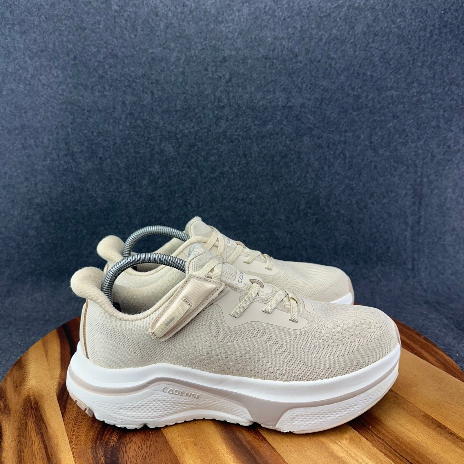 Cadense Original Women’s Adaptive Shoe Champagne Womens 10 Comfort Support