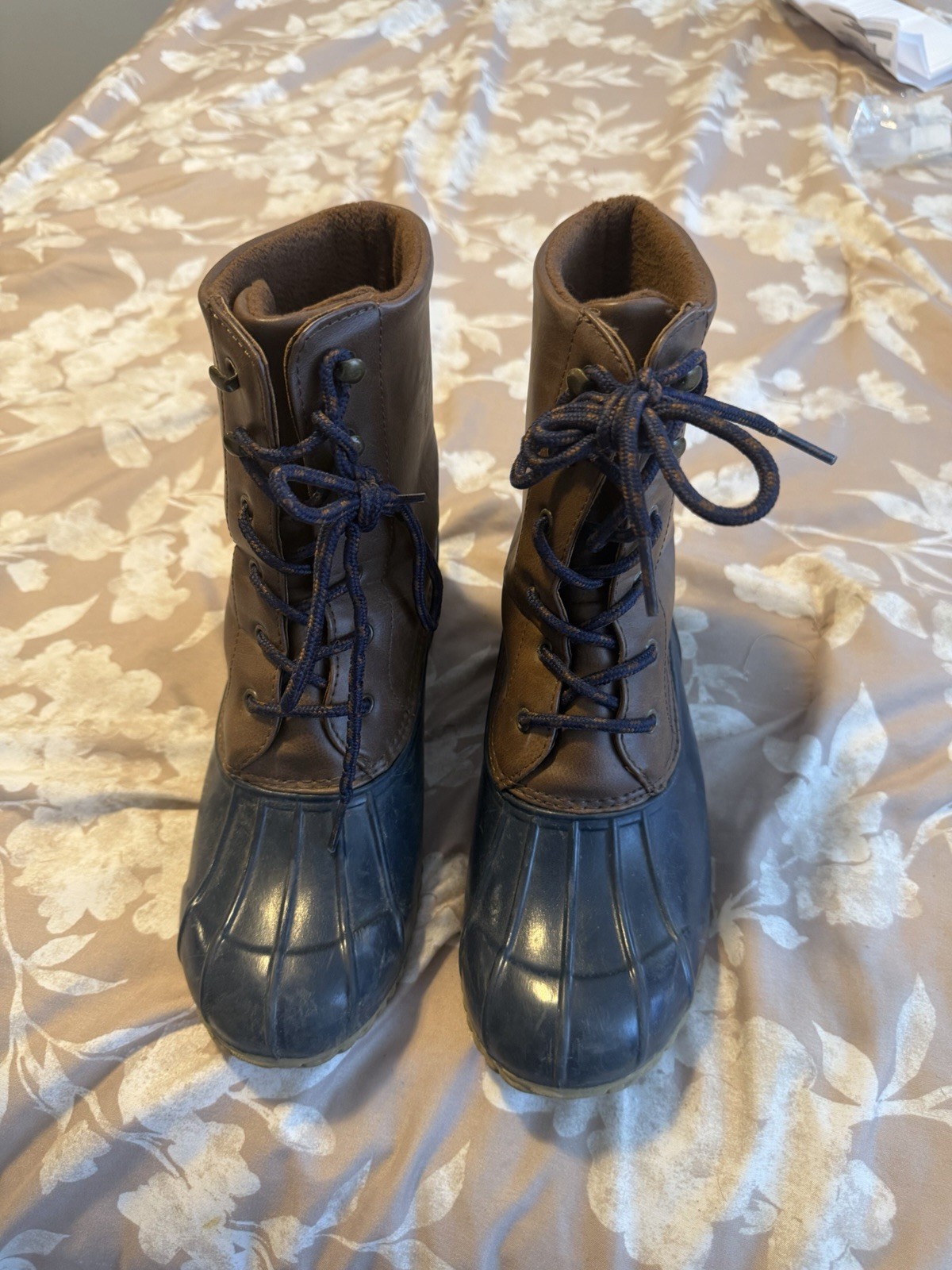 London Fog Duck Boots