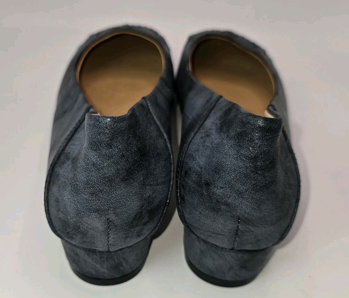 A.S 98 Airsteps Womens Leather Flats Size EU 40 ≈ US 9–9.5 Never Worn No Box