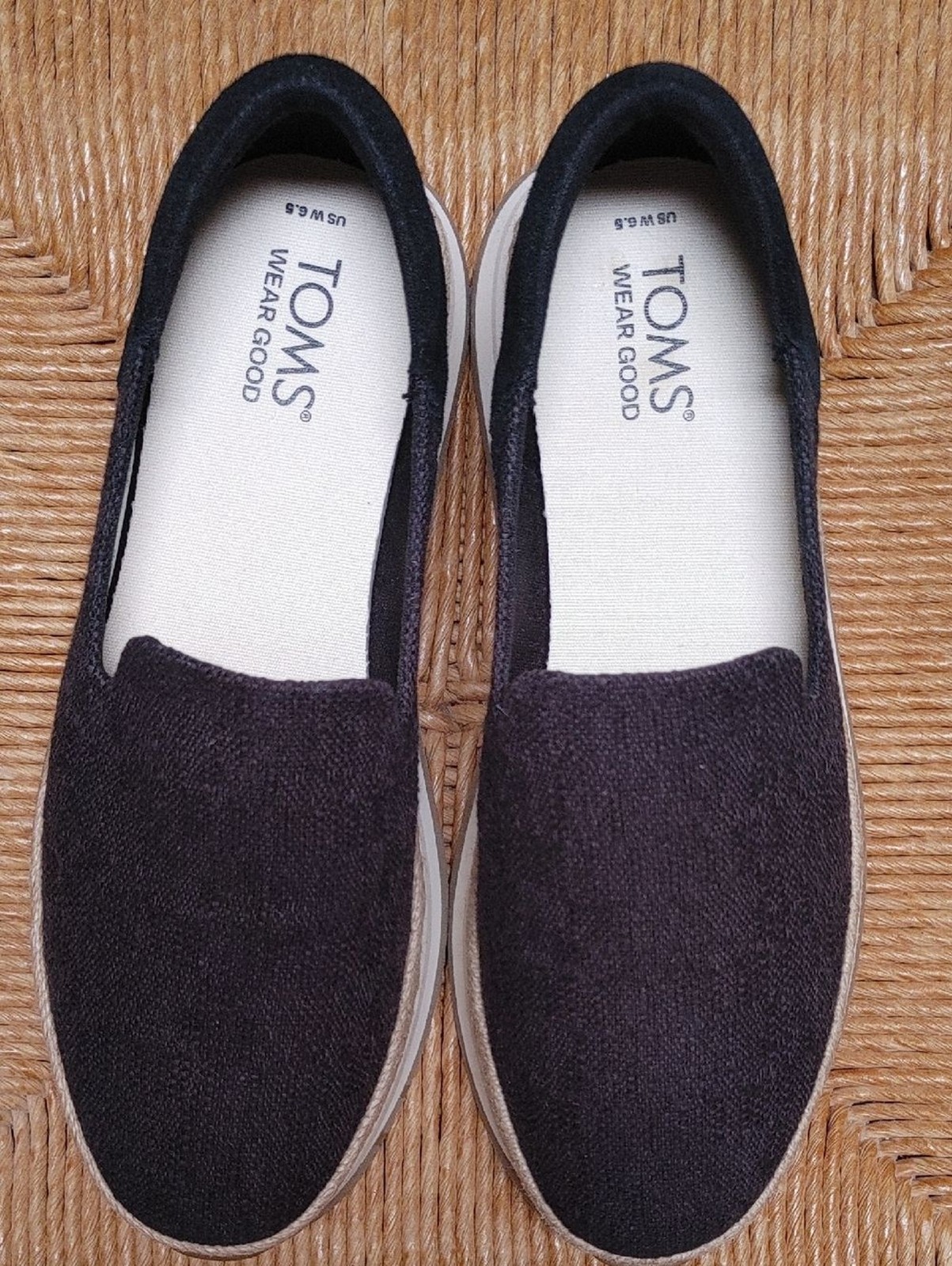 TOMS Women’s 6.5 Slip-on Mixed Textile Sneakers