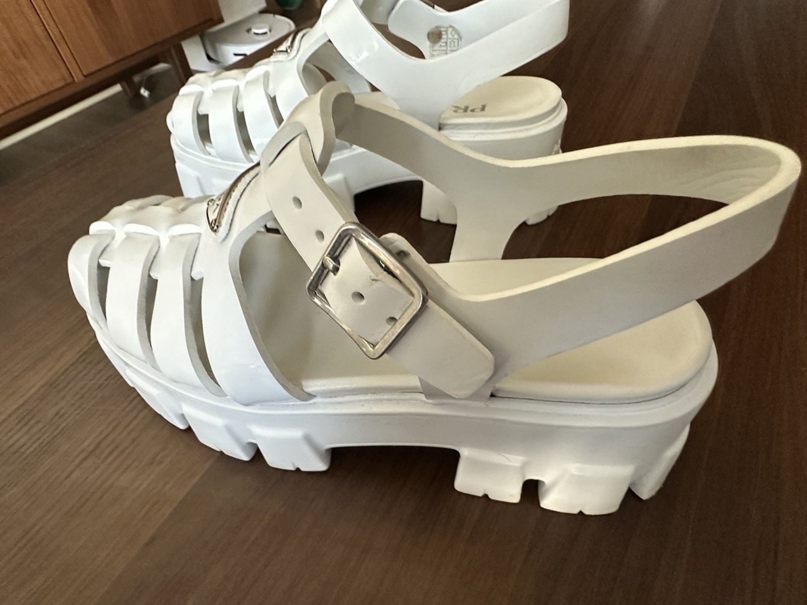 PRADA Calzature Donna Women’s Sandals Size 37