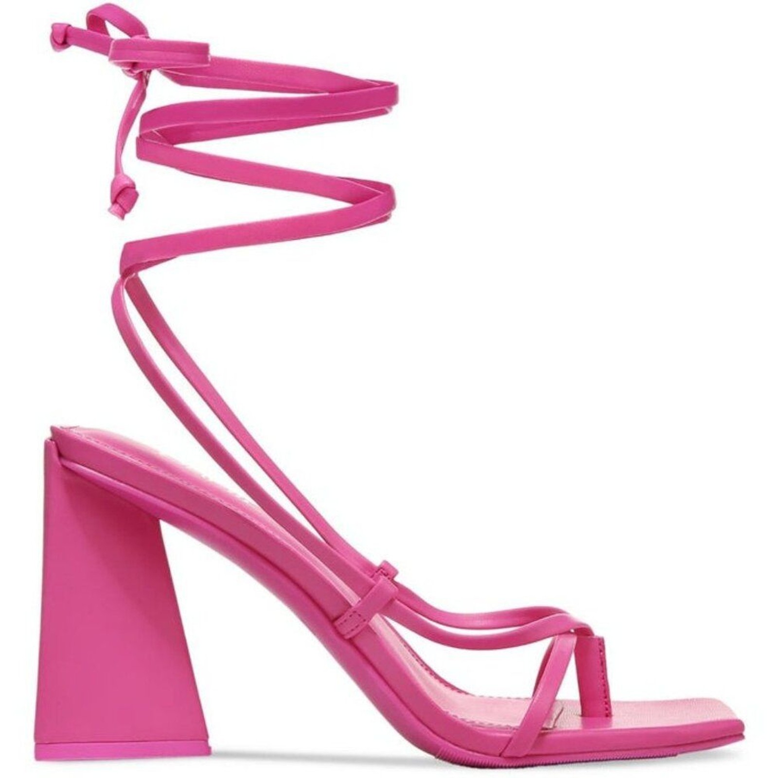 BAR III Auroraap Cone Heel Pink Pumps 10.5