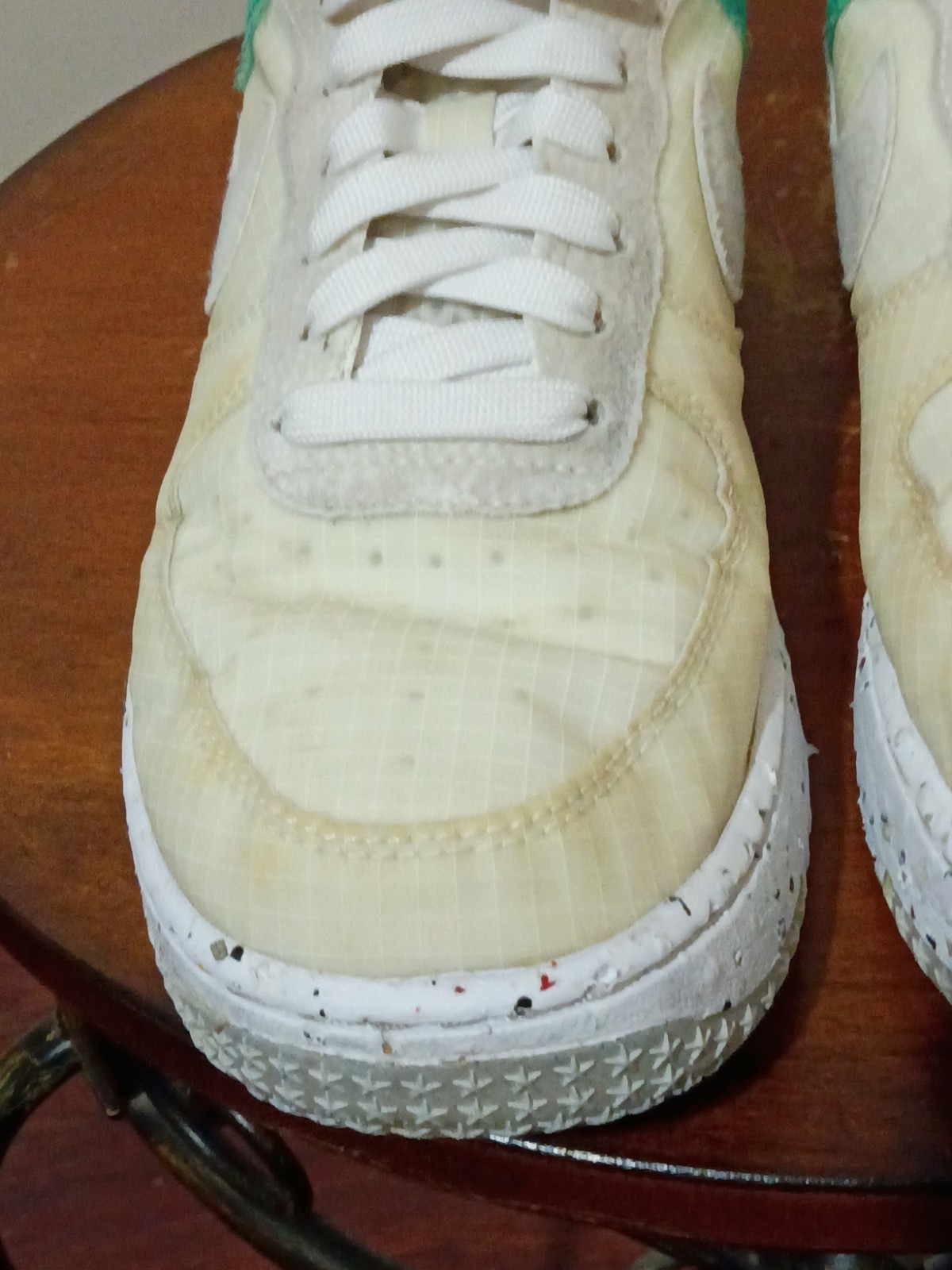 Nike Women’s Air Force 1 Crater M2Z2 White Dynamic Turquoise DO7692 101 Size 8