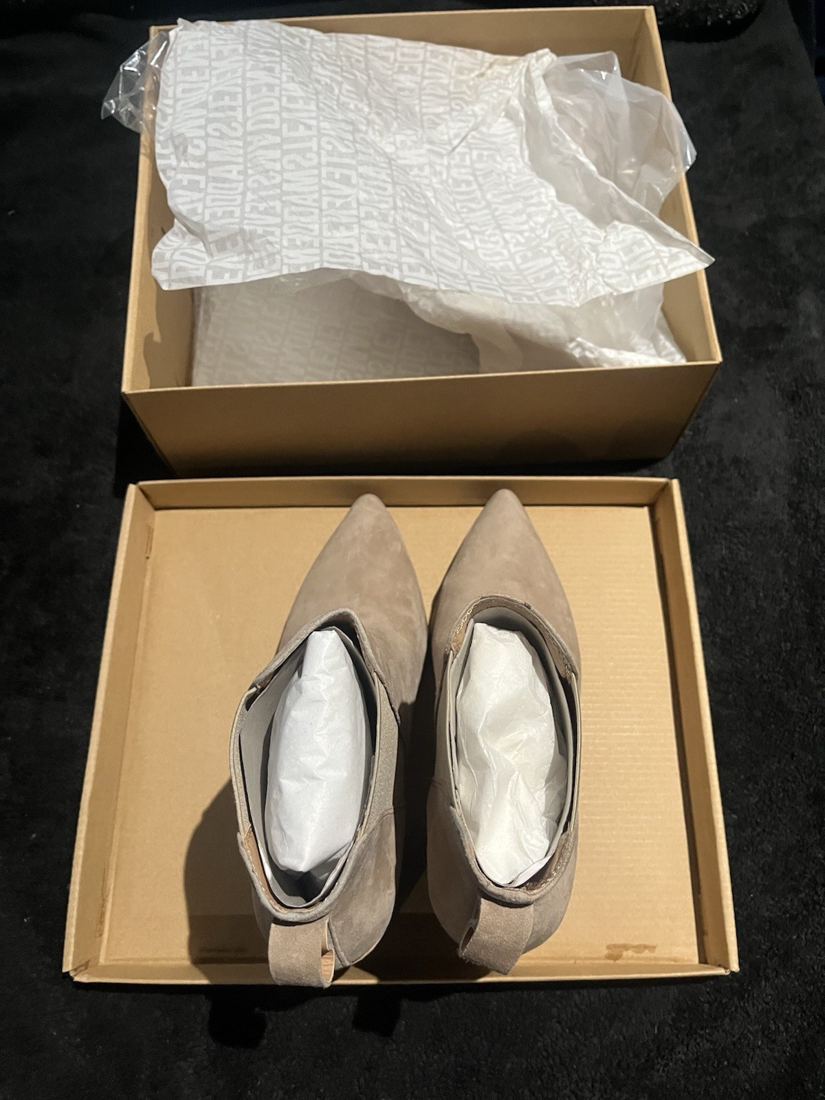 Steve Madden Knoxi Pull On Block Heel Chelsea Boot, Size 8