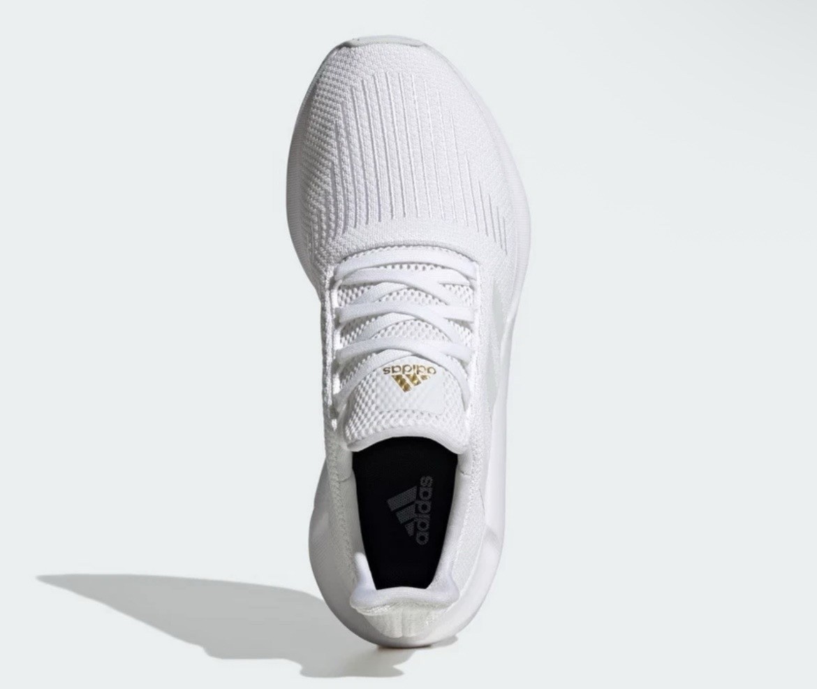 Adidas Swift Run 1.0 Women’s Casual Running Shoes Sneakers IE7480 White NEW