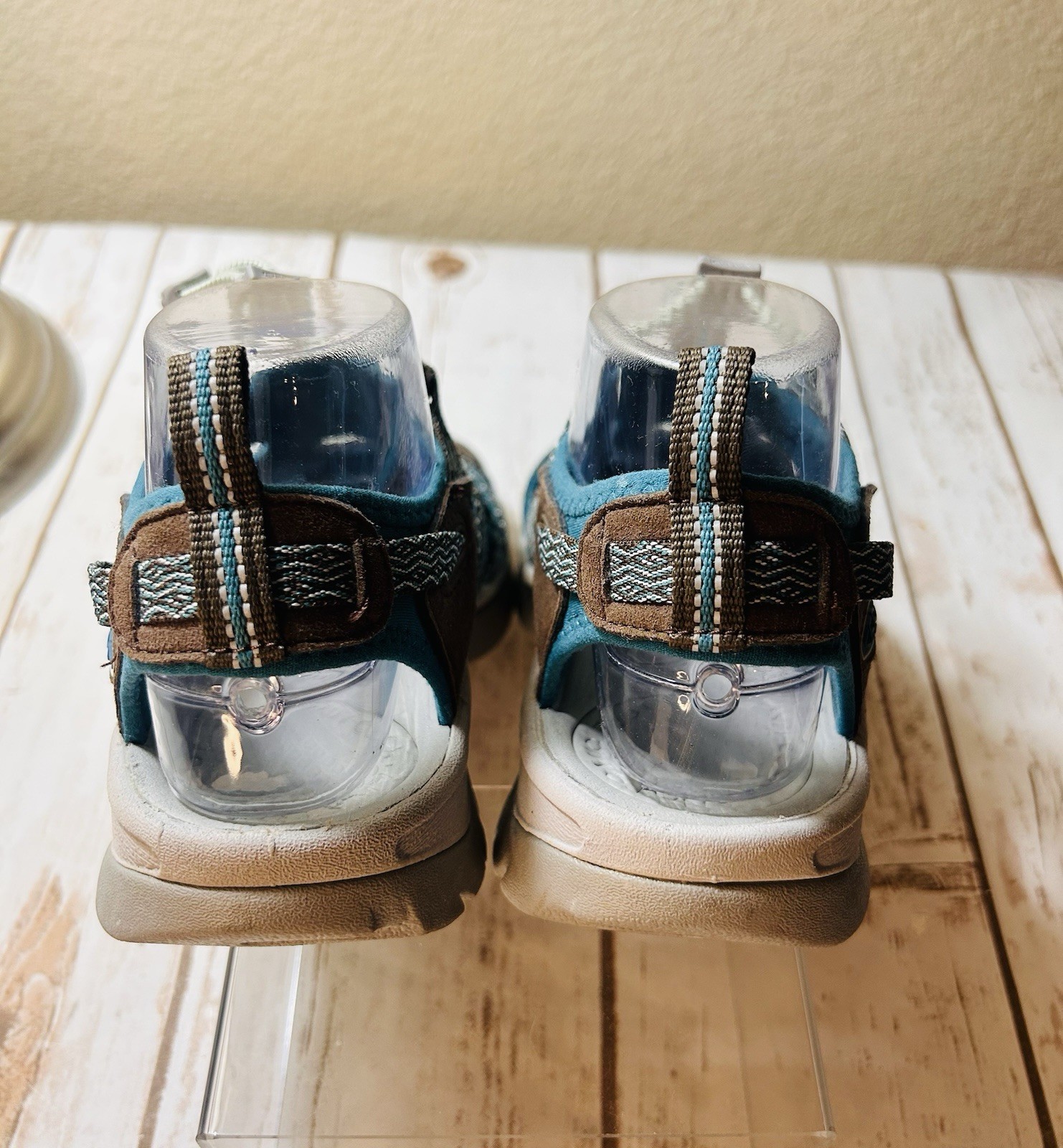 Keen Water Shoes Teal/Brown/Gray Women’s Size 7.5