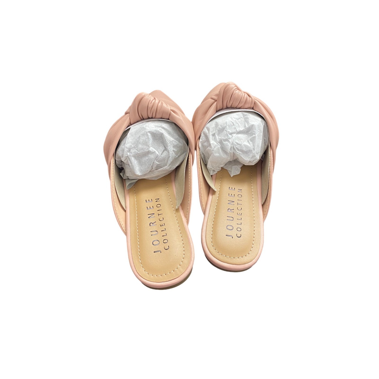 Journee Collection Women’s Tru Comfort Foam Salinn Flats Blush Size 7 NIB