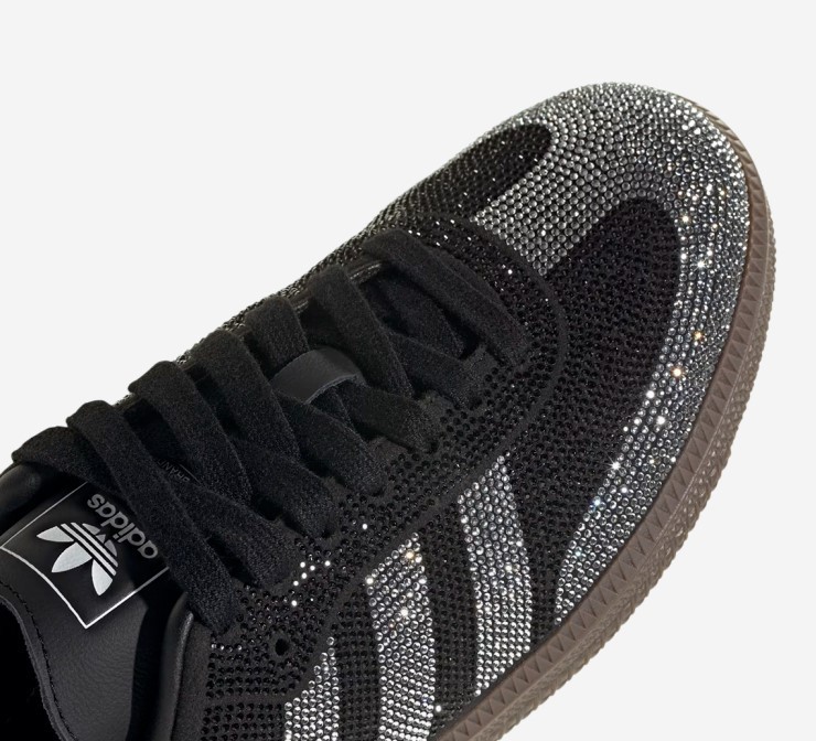 Adidas SAMBA og women’s sneakers IH9052 casual black Gum