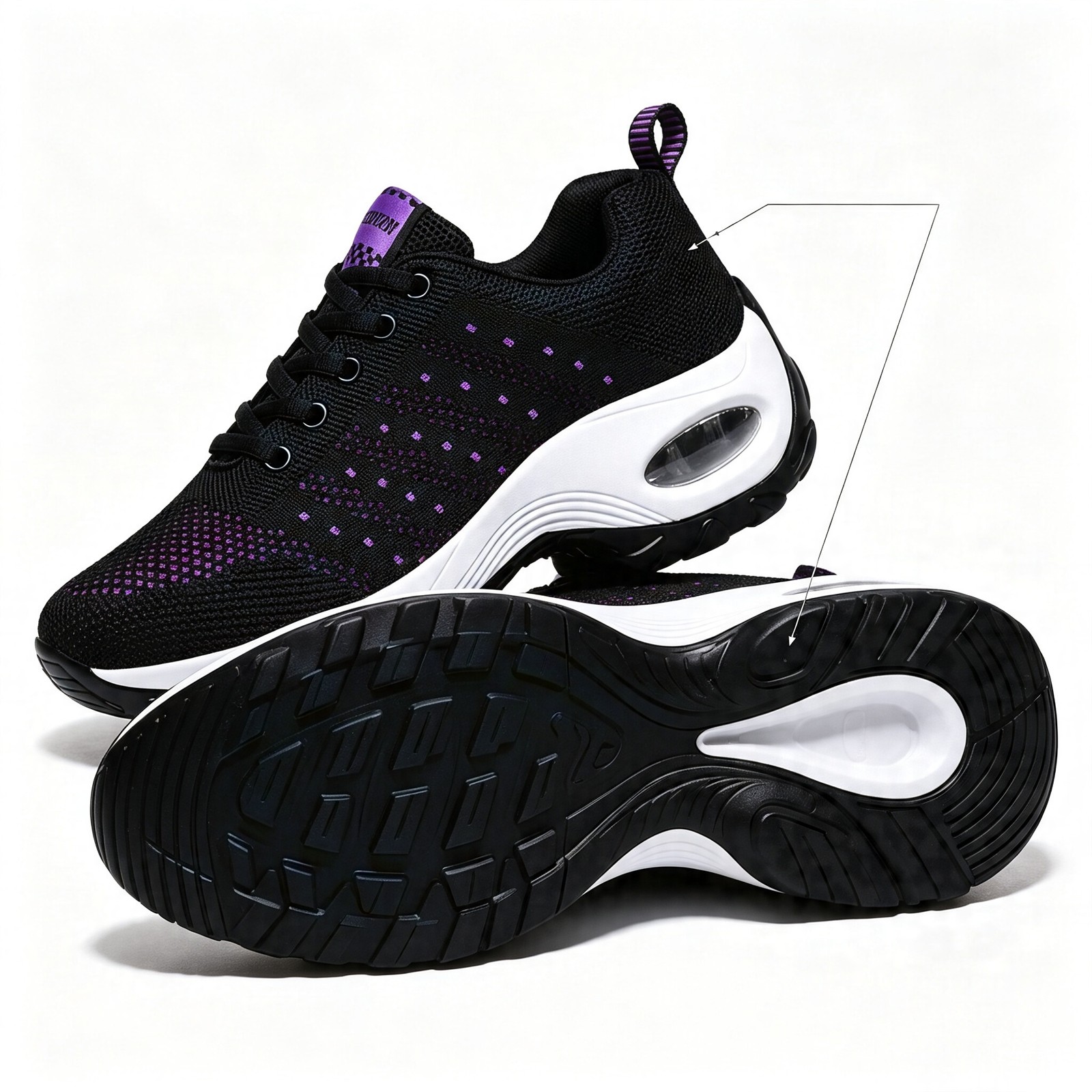 Light Orthopedic Sports Sneakers Women Outdoor Walking Running Shoes
