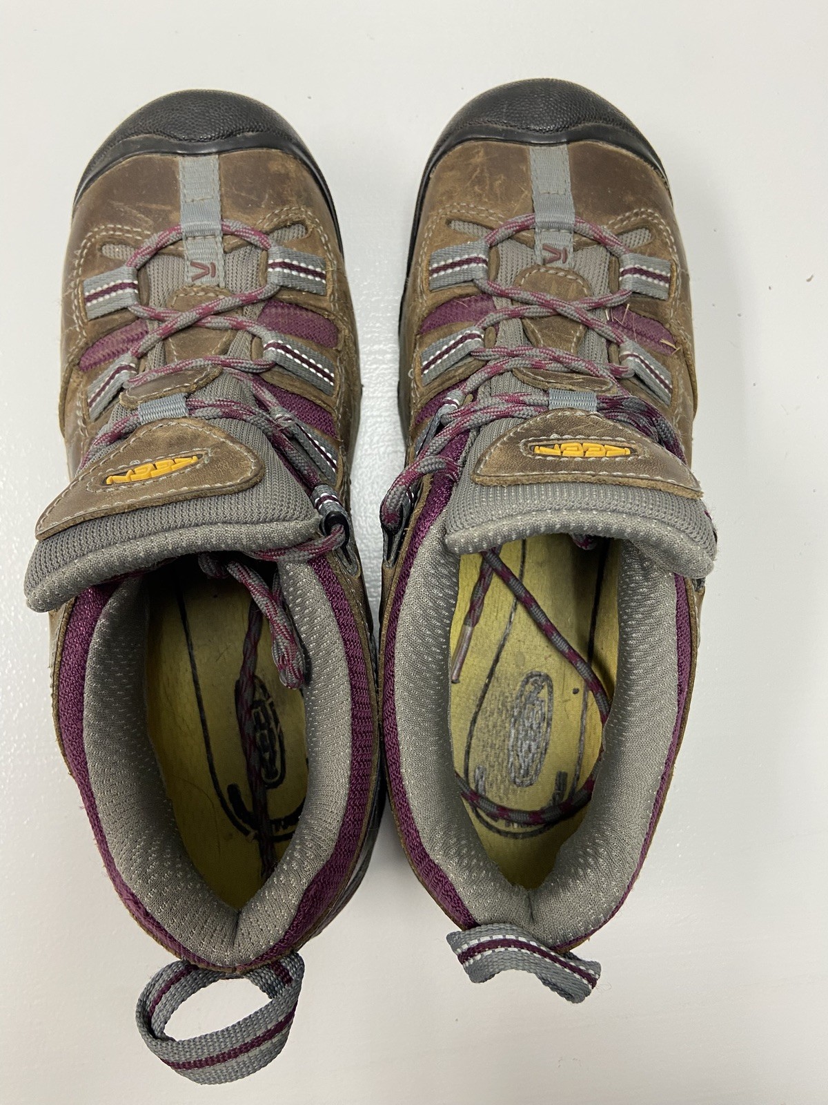 Keen Detroit XT Womens Utility Boots Steel Toe Safety Work Shoes Size US 8