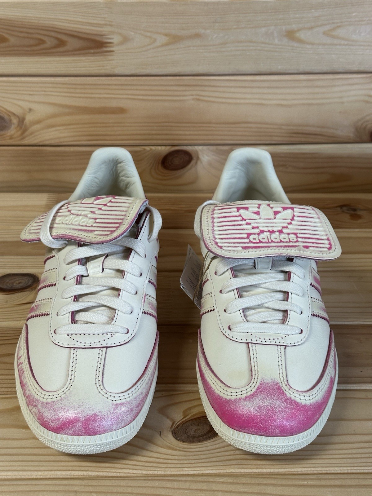 Adidas Samba LT Color Fade Pack – Cream Shock Pink JR5998 Women’s Size 8