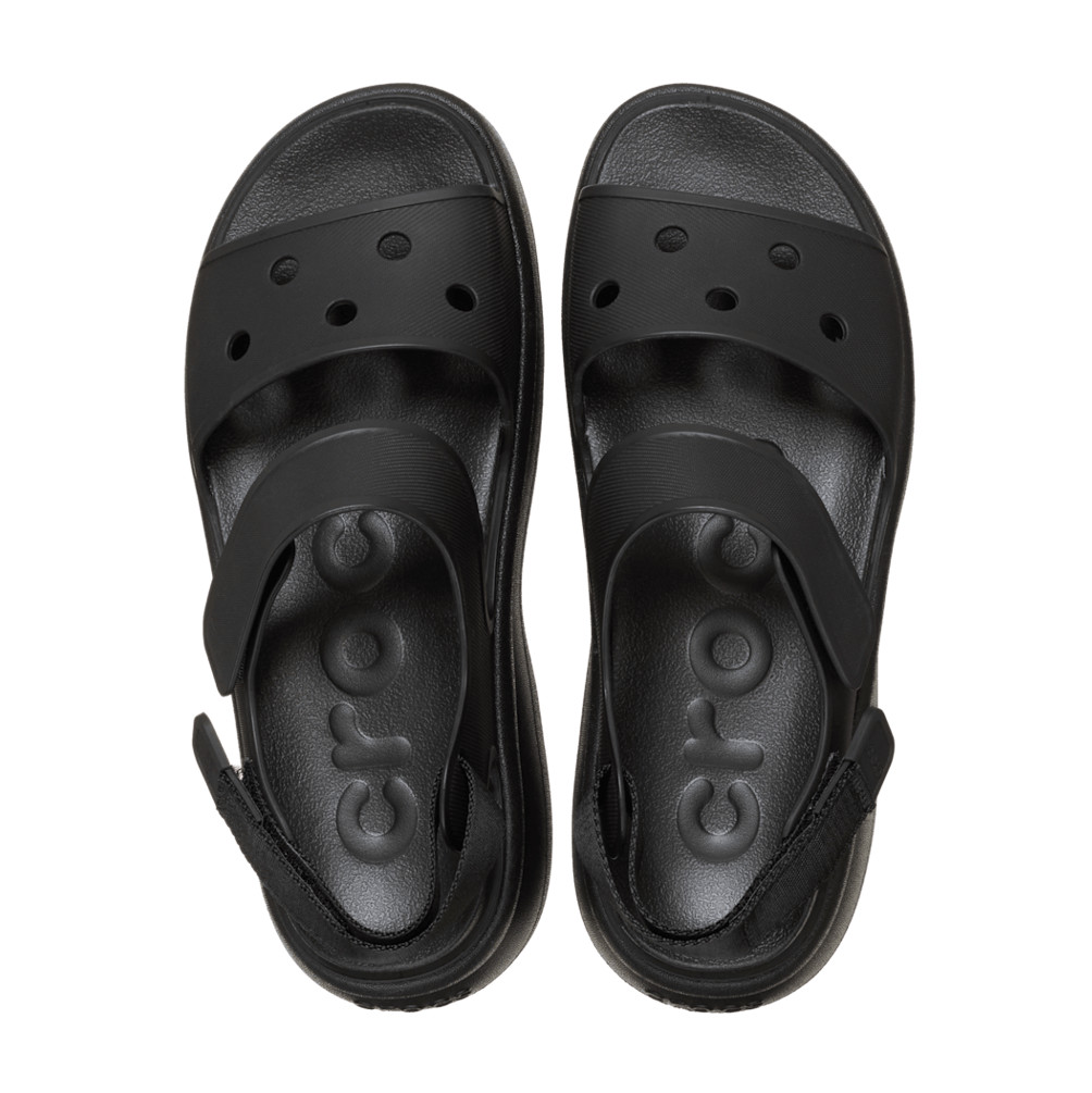 NEW CROCS Soho Y Strap Sandal 211755 Black