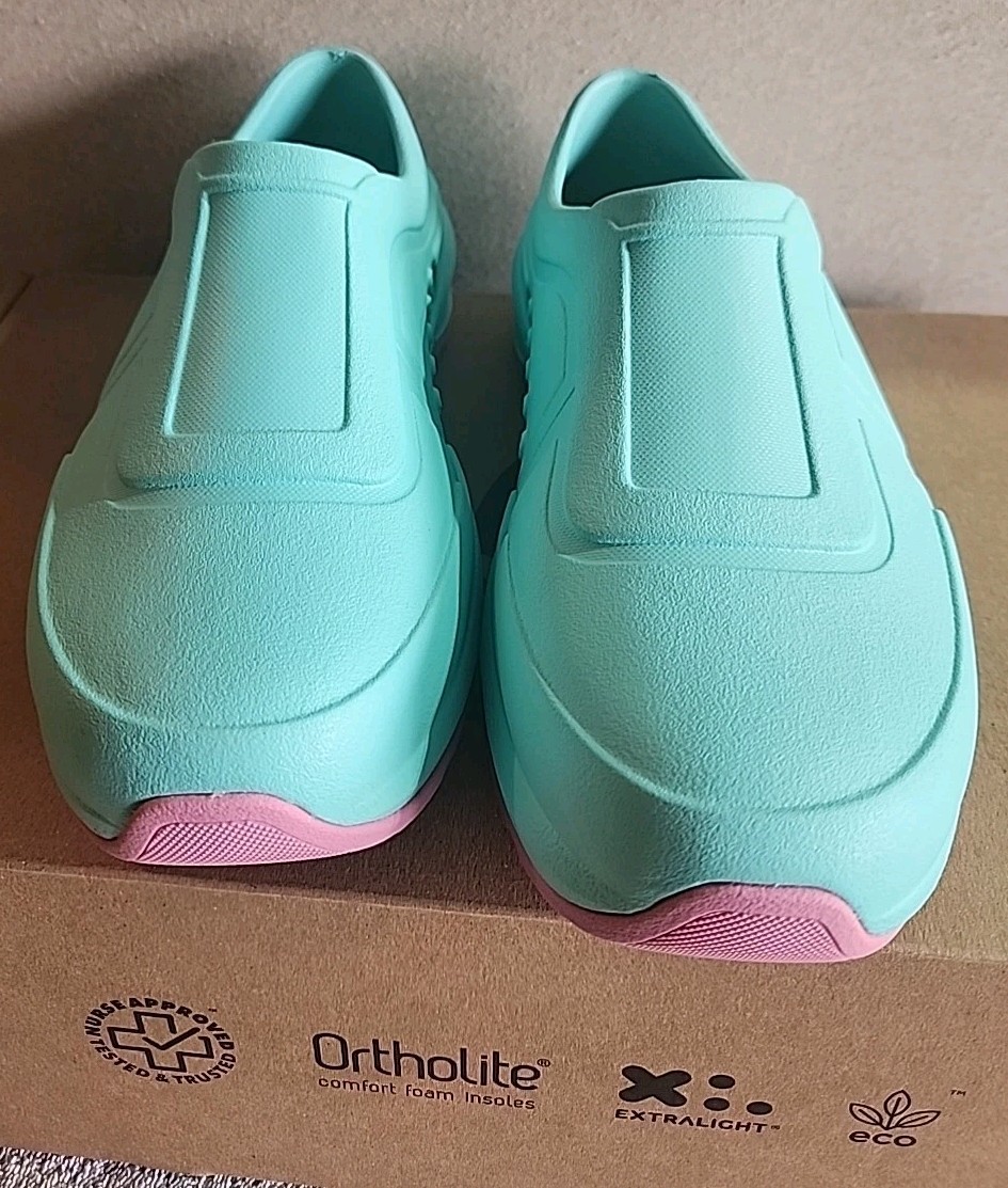 Gales Shoes Mens 4 Womens 6 Aqua Comfort Nursing Slip Resistant Loafers