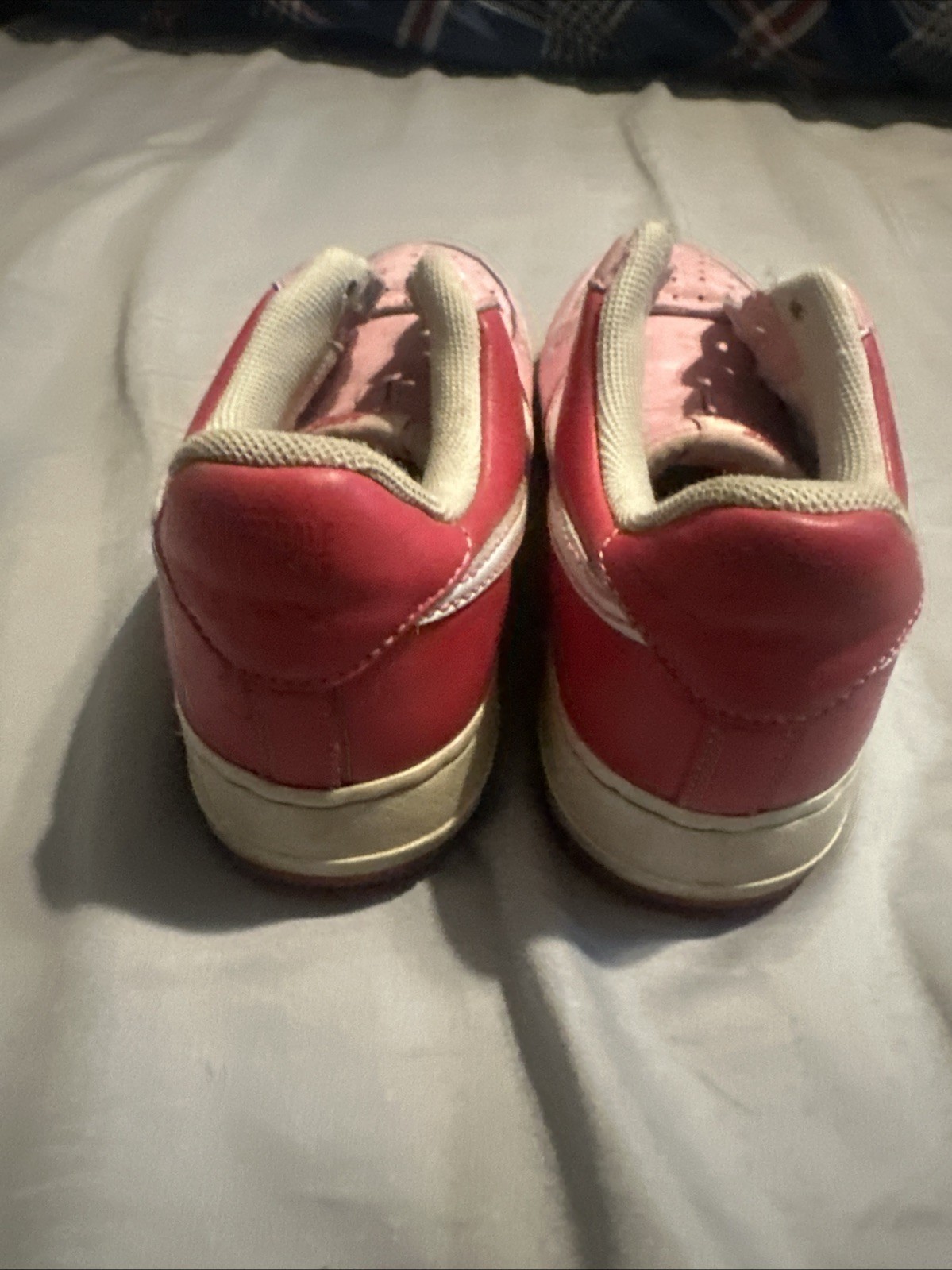 Nike Air Force 1 Perfect Pink Red White Cloverdale Park 315115-612 Women’s 9