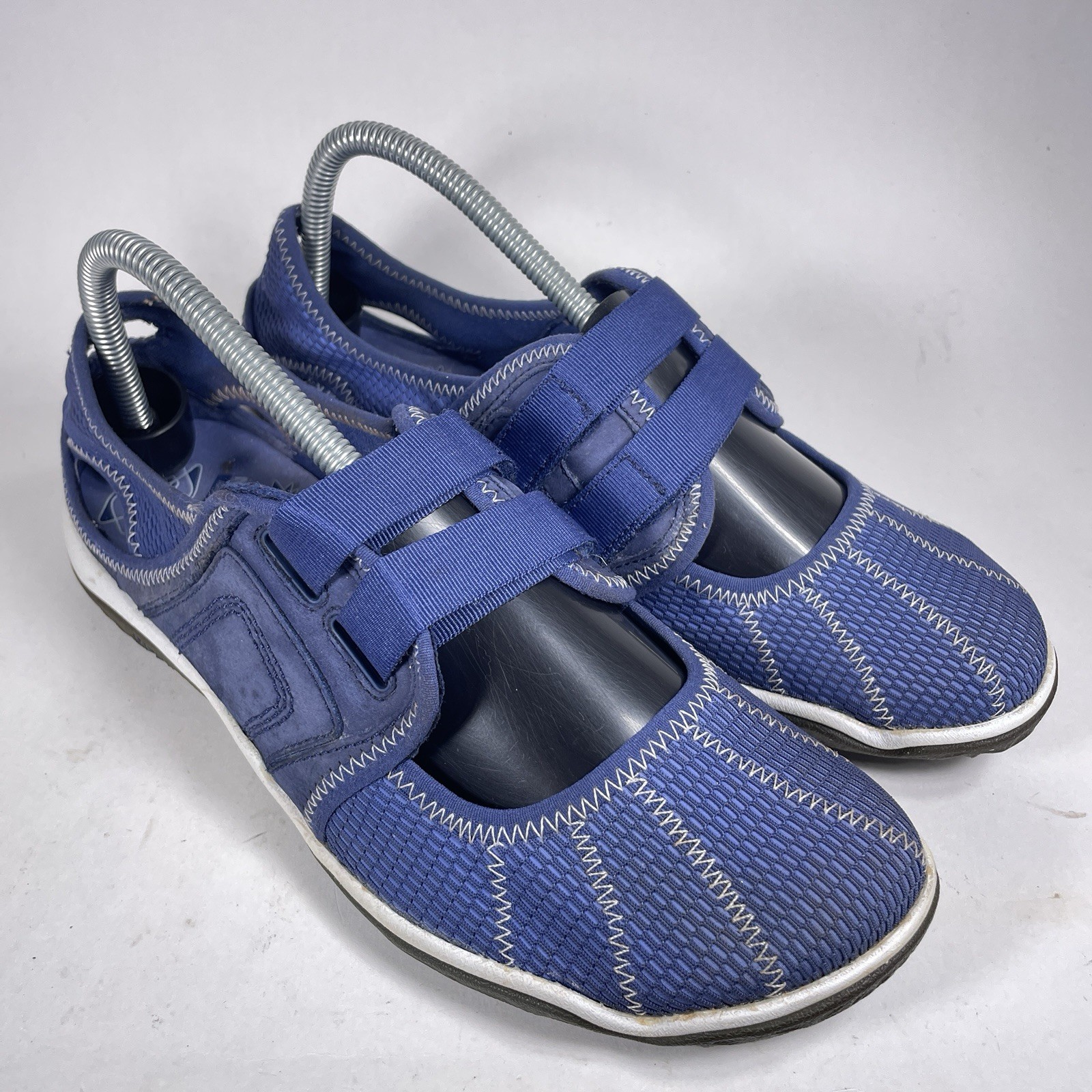 Size 9 – Merrell Lorelei Women’s Air Cushion Mary Jane Twilight Blue Mesh Shoes*
