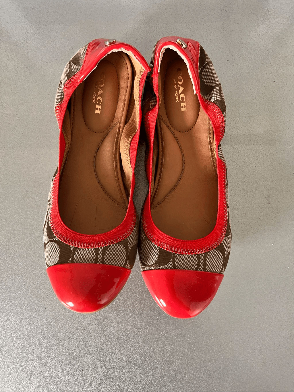 Coach Wanda Ballerina Flat