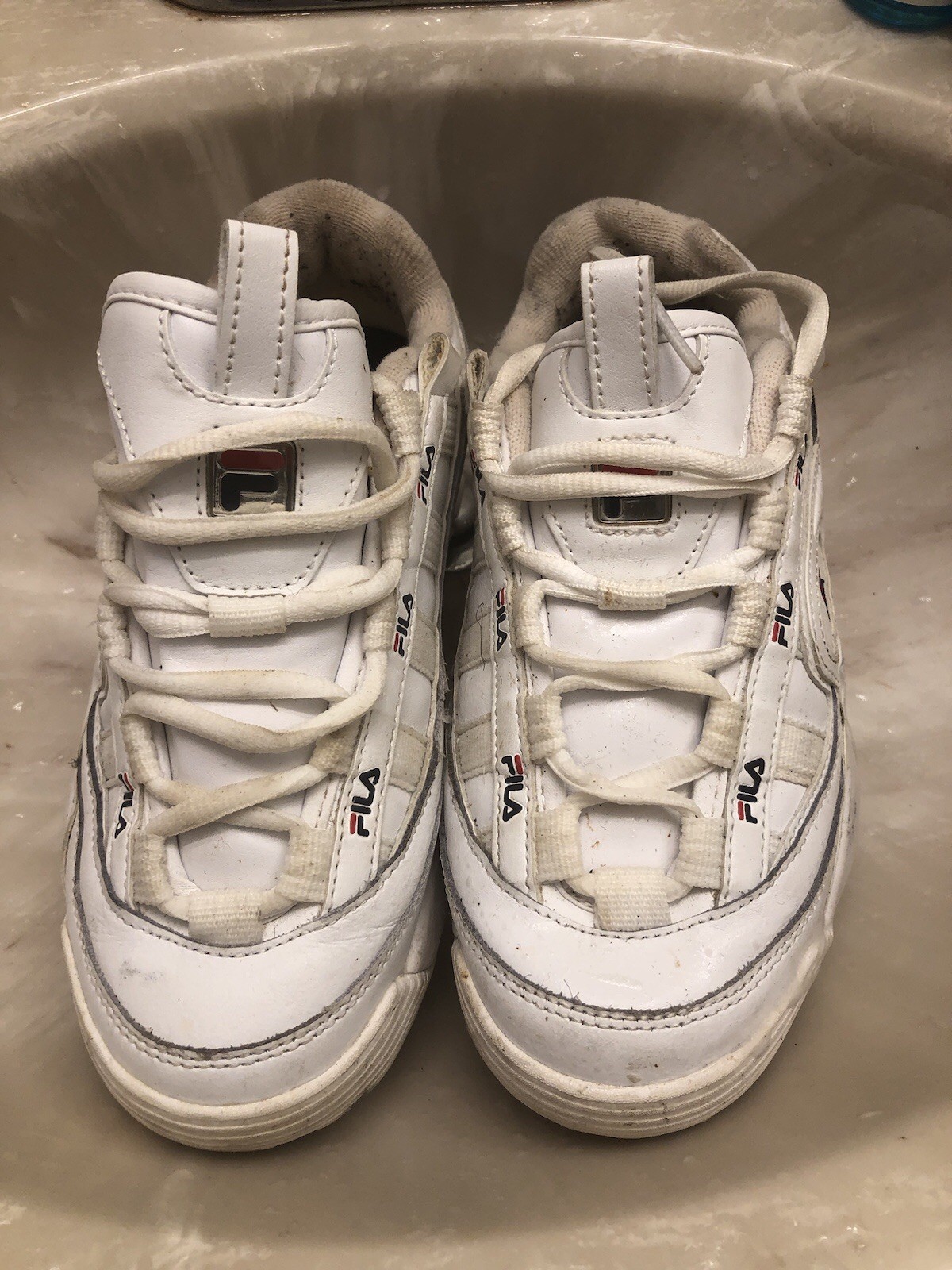 Fila Disruptor 2 White Sneaker Size 9 Women