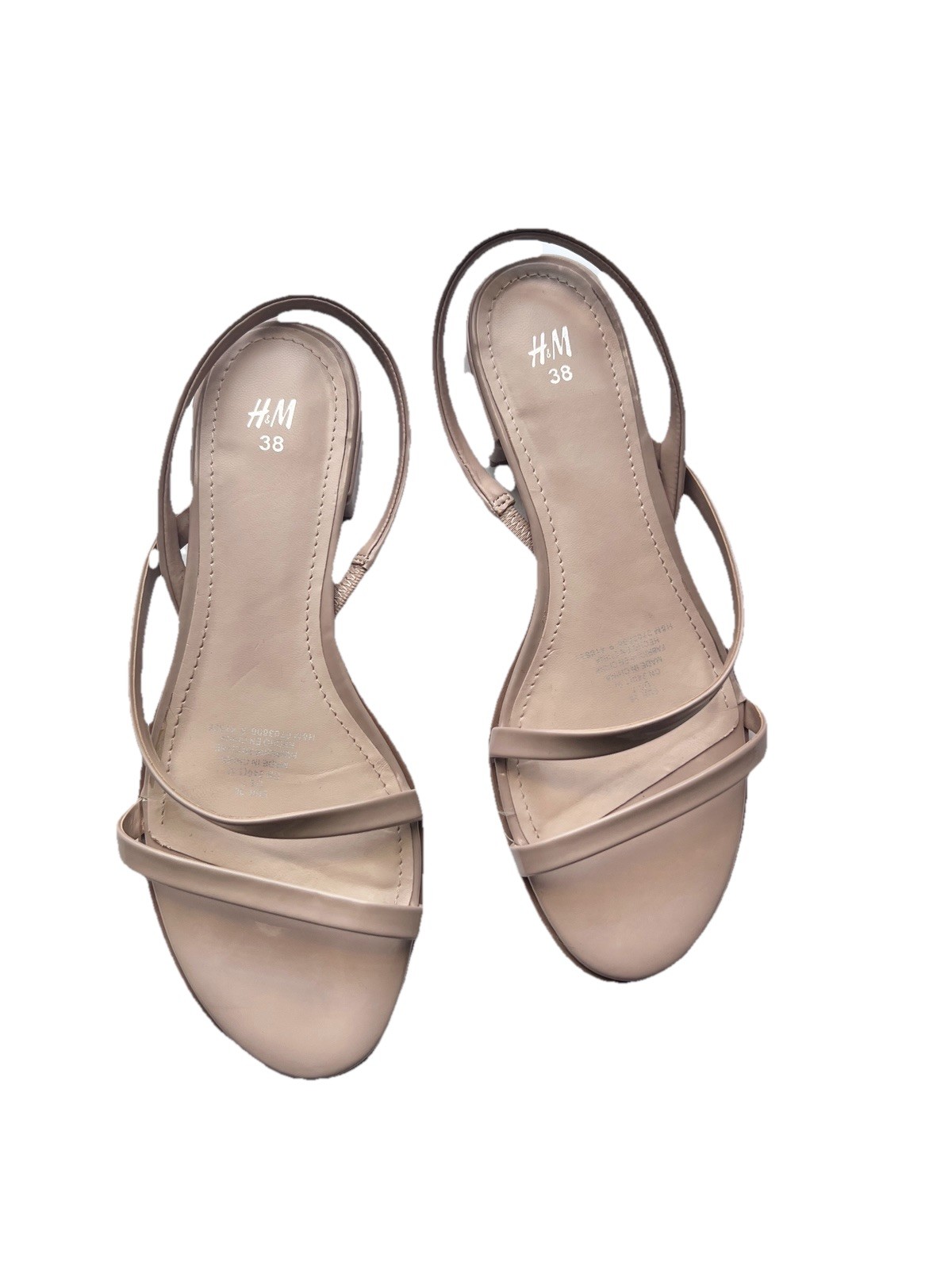 H&M Shoes US Size 7 Casual Sandals Summer Women Clothing Accessory