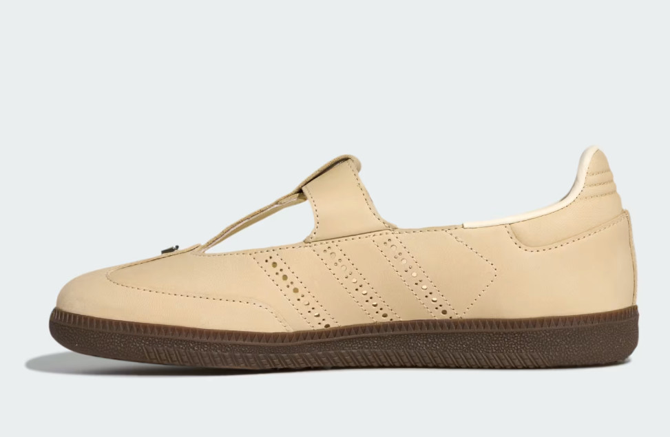 adidas Originals Samba OG Women’s Lifestyle Casual Fashion Shoes Sand NWT KJ3969