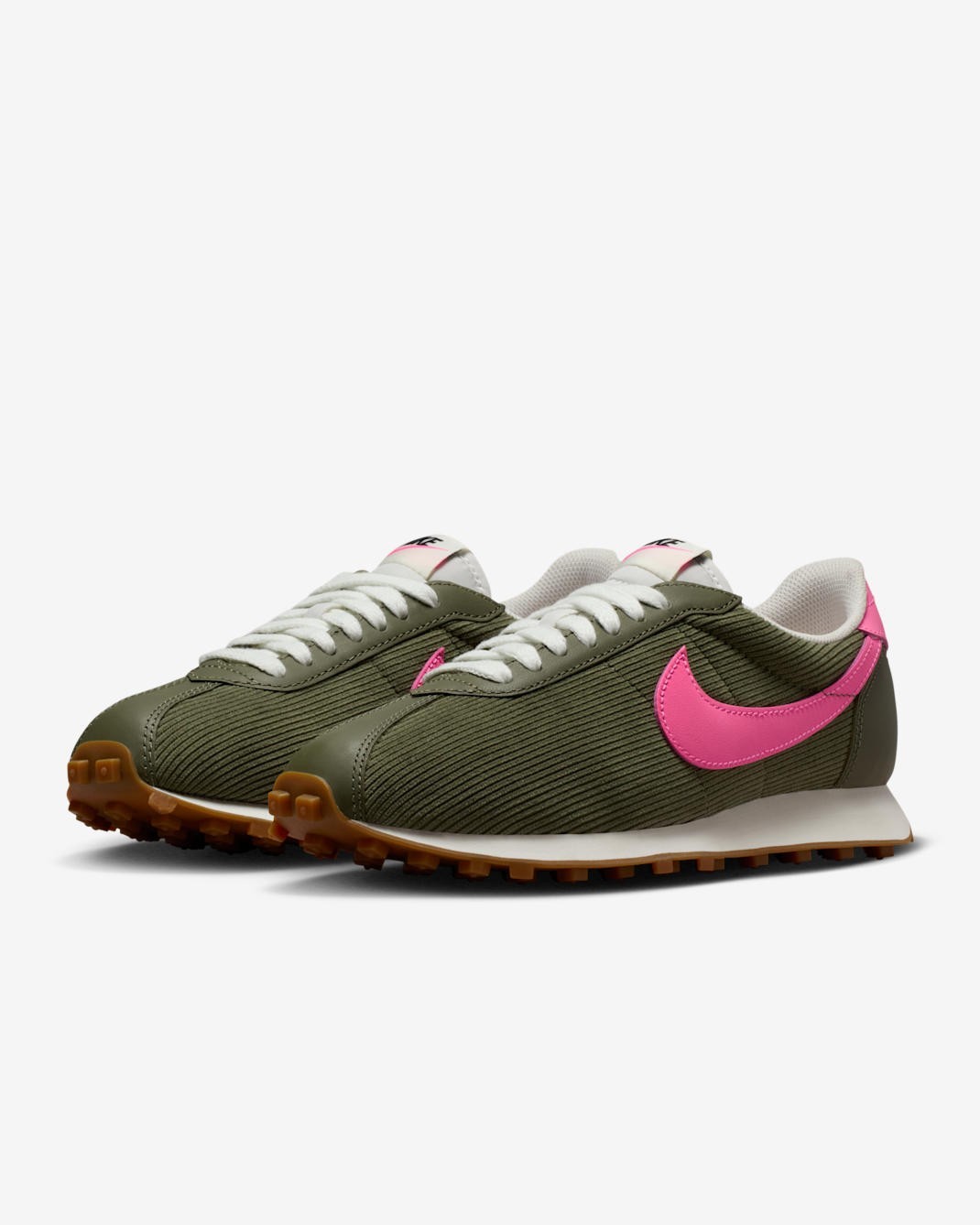 NIKE Women’s LD-1000 IM6035-200 Medium Olive Sail Gum Medium Brown Pink Glow