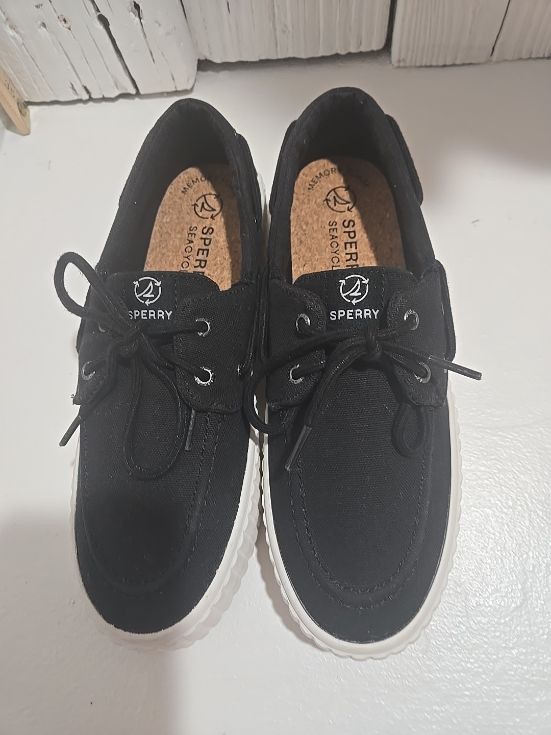 Sperry SIZE 9 Women’s, Pier Wave Boat Platform Sneaker Box29