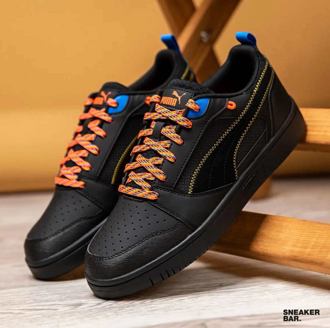 Puma – REBOUND V6 LOW OPEN ROAD SNEAKERS Size: Mens 9.5