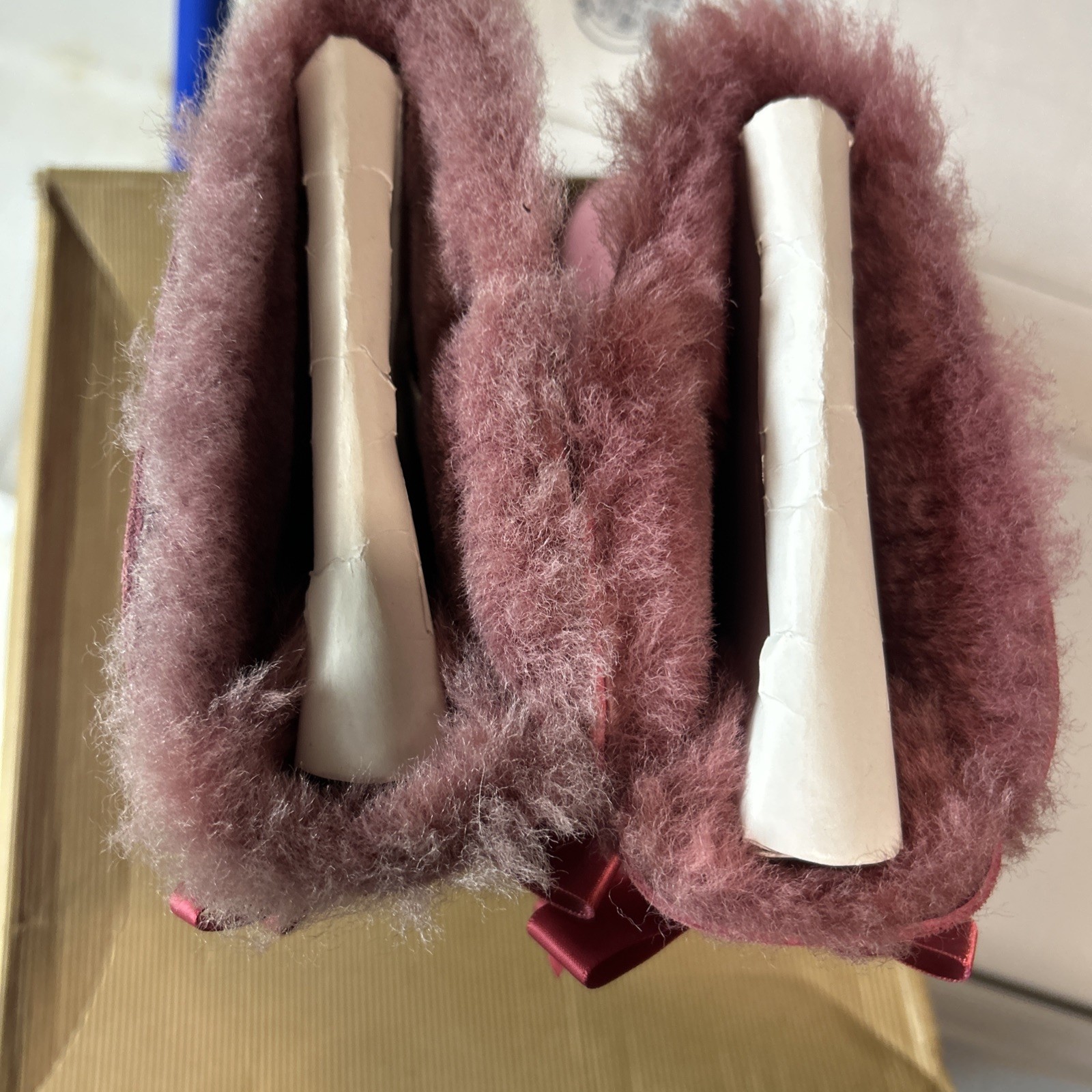 Ugg Australia Bailey Bow Sheepskin Boots Women’s Size US 7 (1002954) DDR