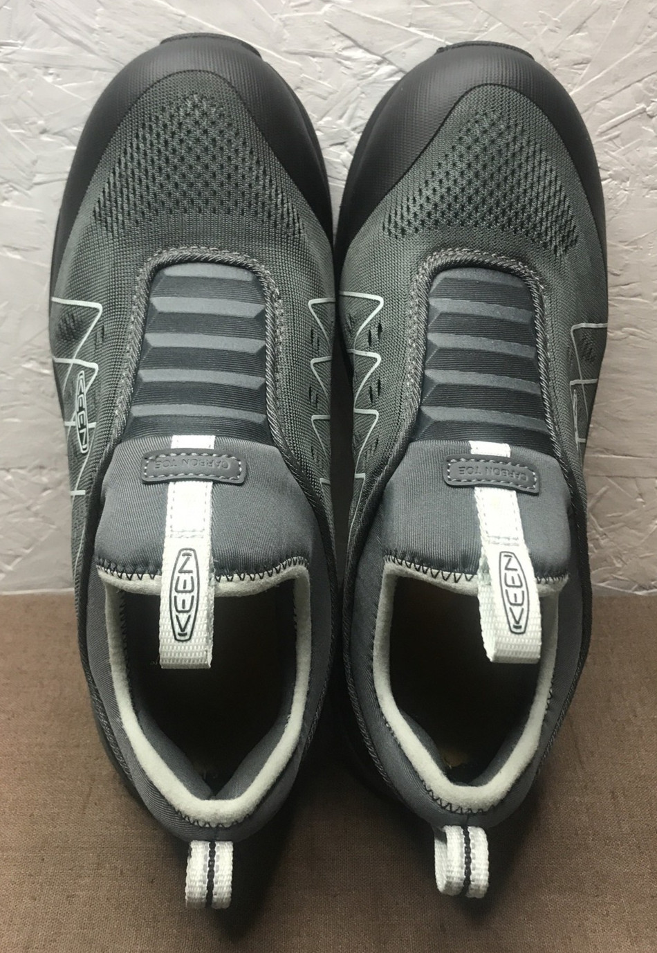 *See Description Keen Vista Energy Shift Women’s Carbon Toe Work Shoes Gray 9M