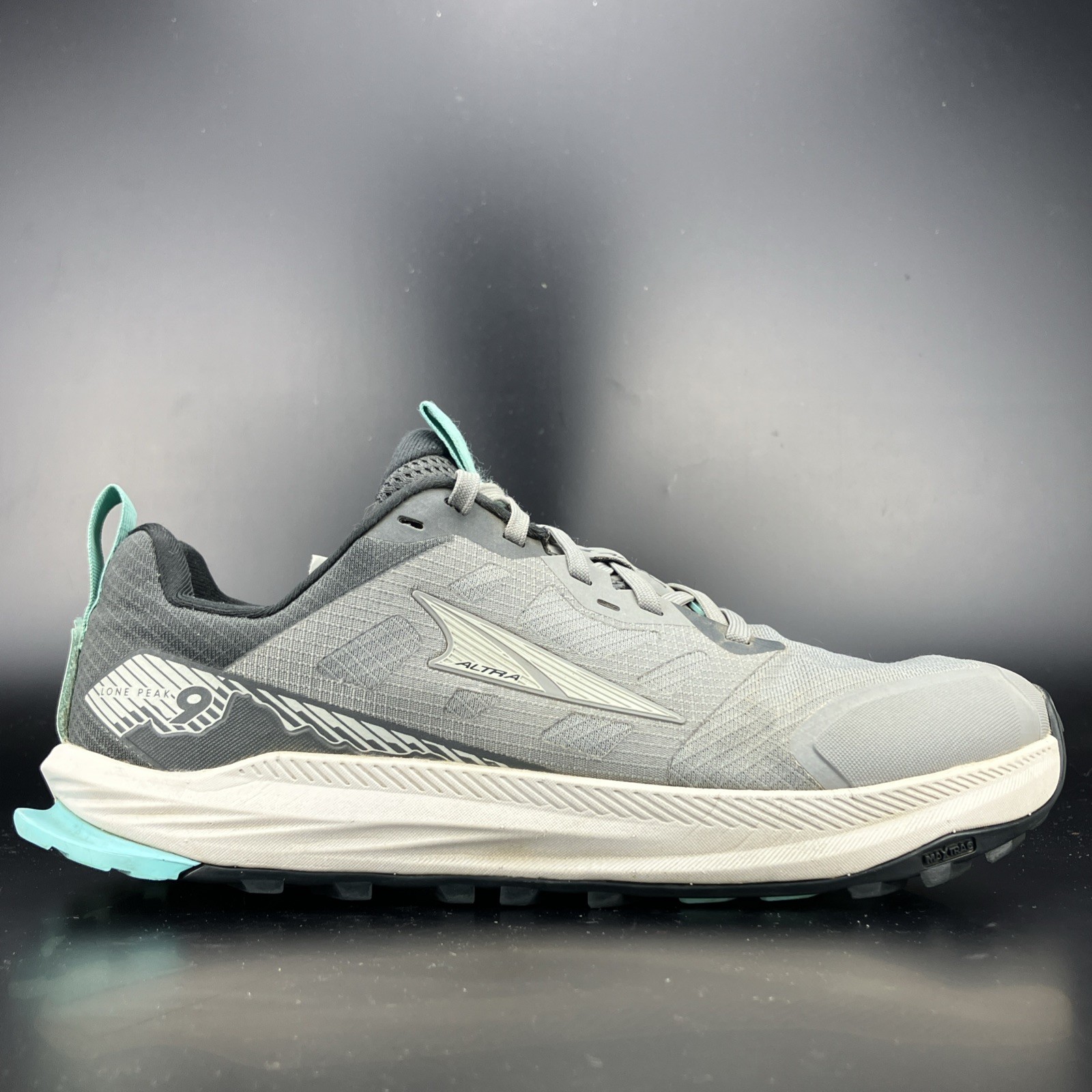 Altra Lone Peak 9 Trail Shoes – Women’s Size 10 ‘Gray’ (AL0A85PR220)