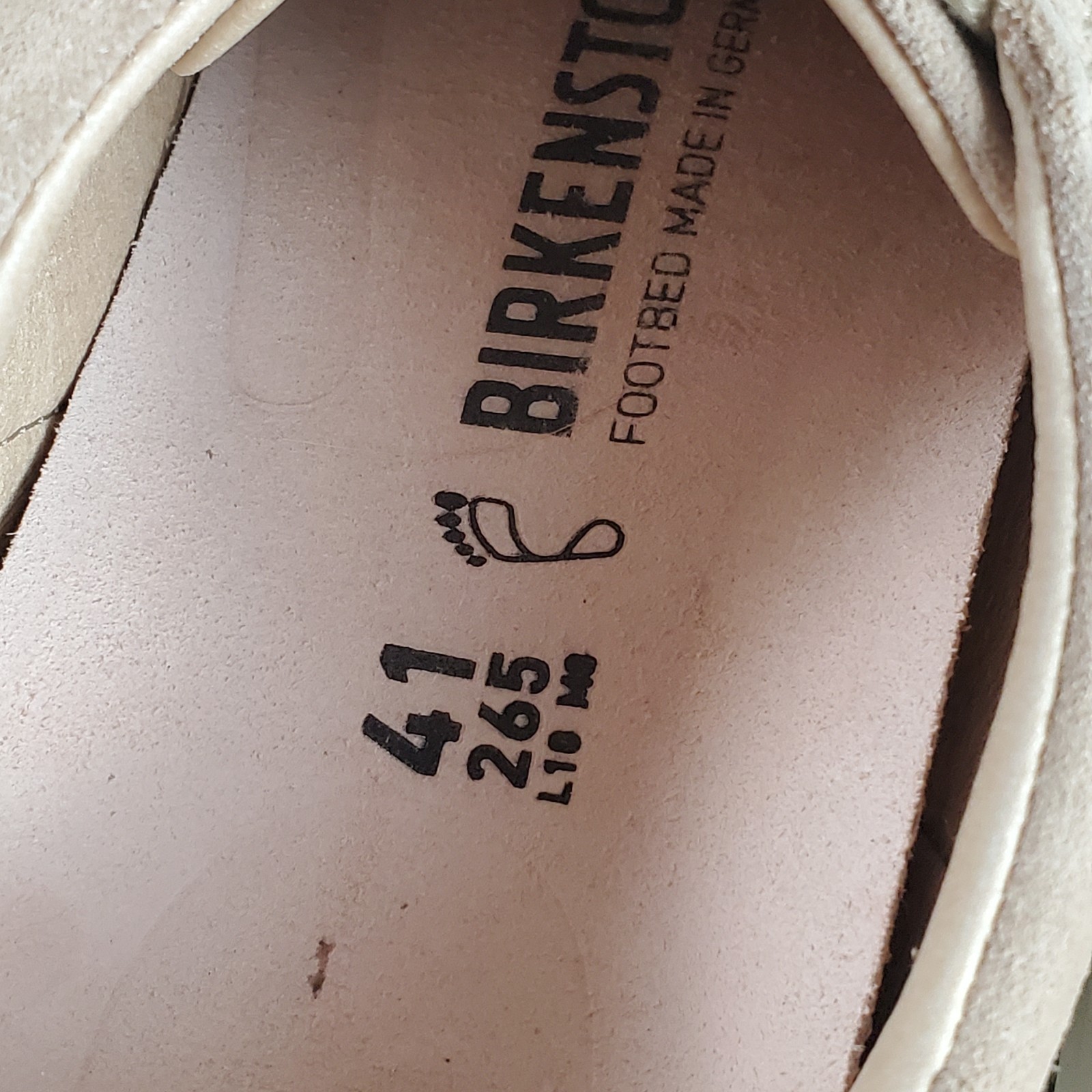 Birkenstock Bend Low Womens Shoes Sz 10 Athletic Sandcastle Beige Suede Sneakers