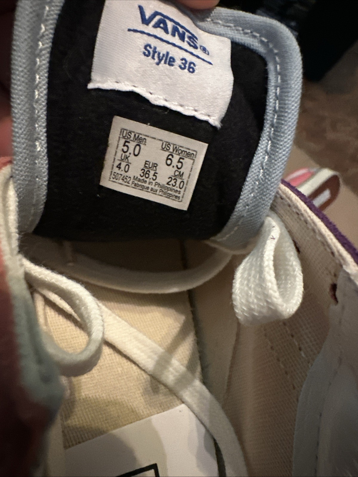 NEW Vans Retro Sport Style 36 Men’s 5 Women’s 6.5