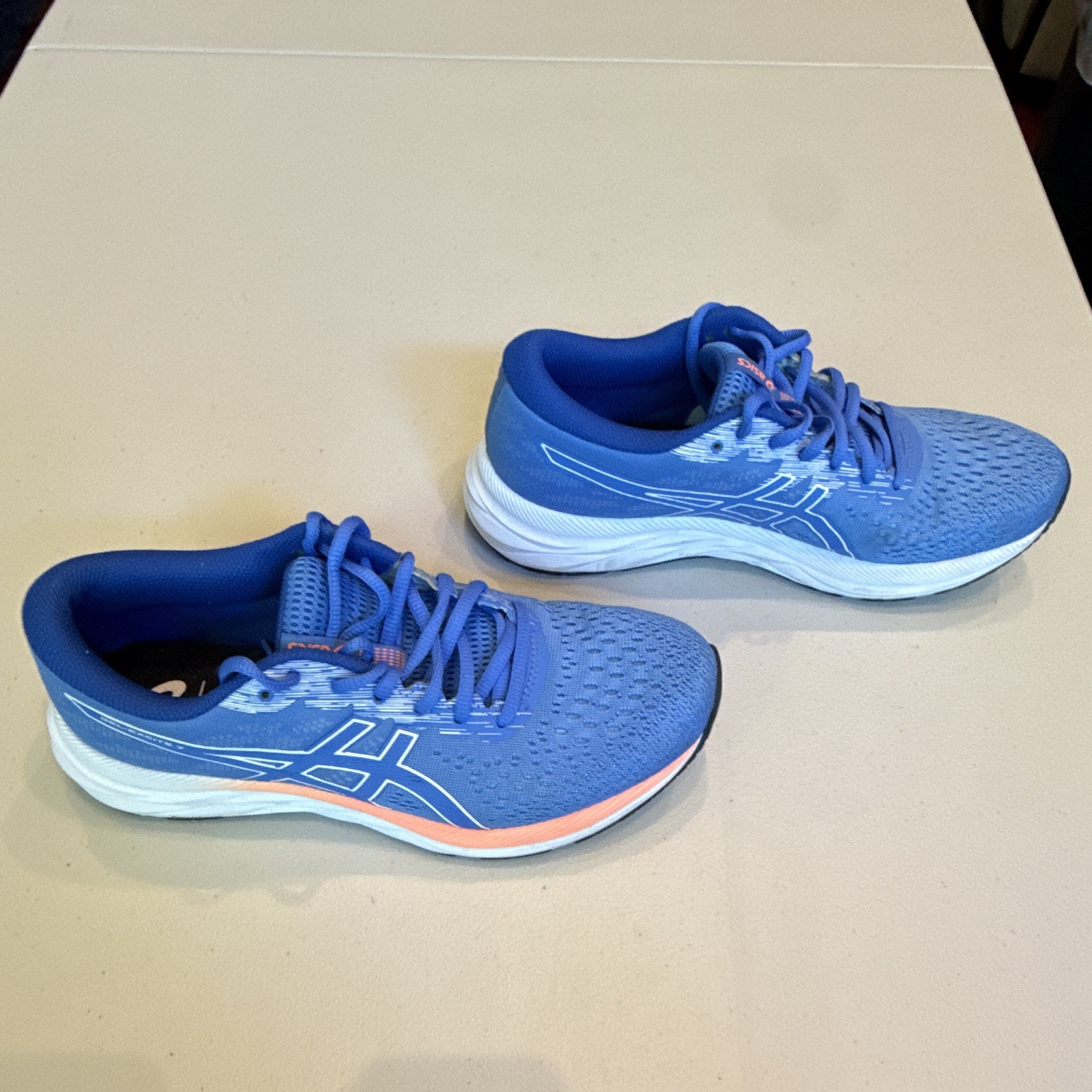 ASICS GEL-Excite Women’s Lace Up Sneakers Blue/White/Black 1012A562