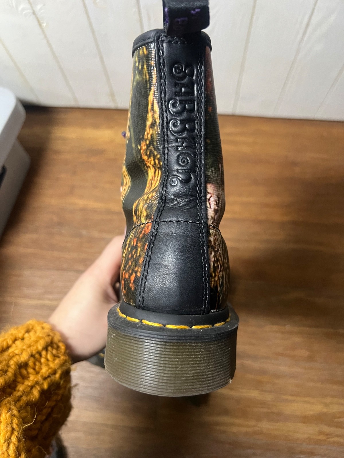 Dr Martens Black Sabbath EU 37