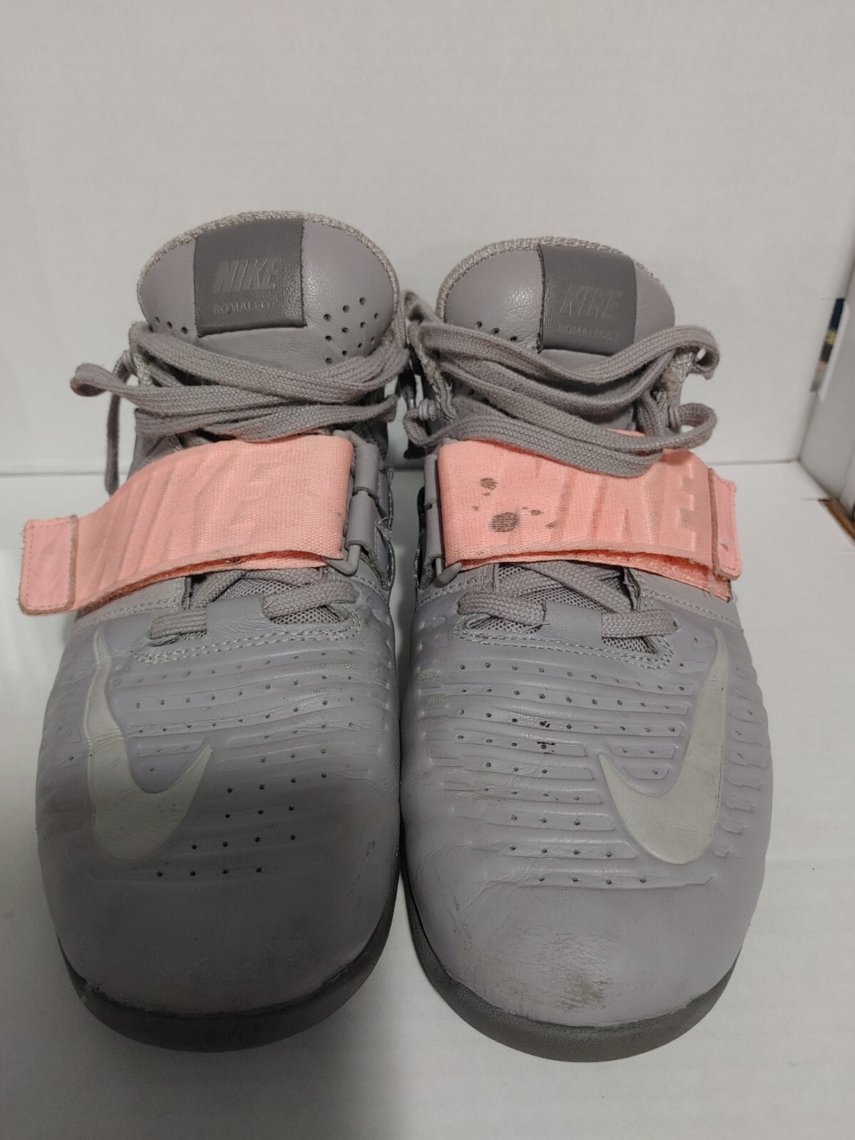 Nike Romaleos 3 Weightlifting Shoes Womens Size 9 Lavender / Pink Flywire VO2