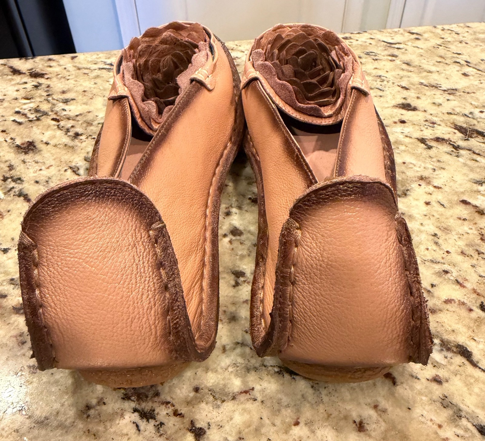 Dezi Leather Flats by Spring Step L’Artiste