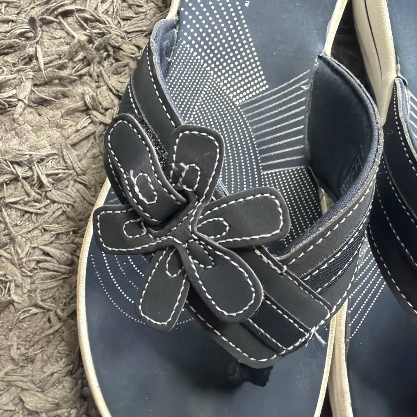 Women’s Clark’s Cloud Steppers Sandals New SZ 8W