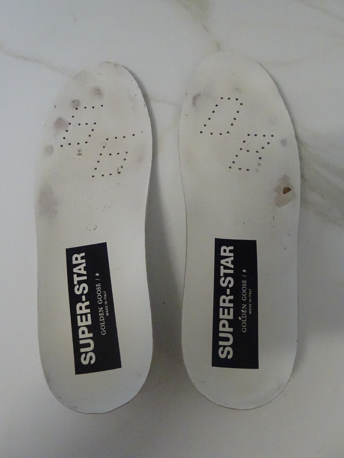 GOLDEN GOOSE Super-Star Sabot Old School Edt Penstar -Limited Edition -Size 40