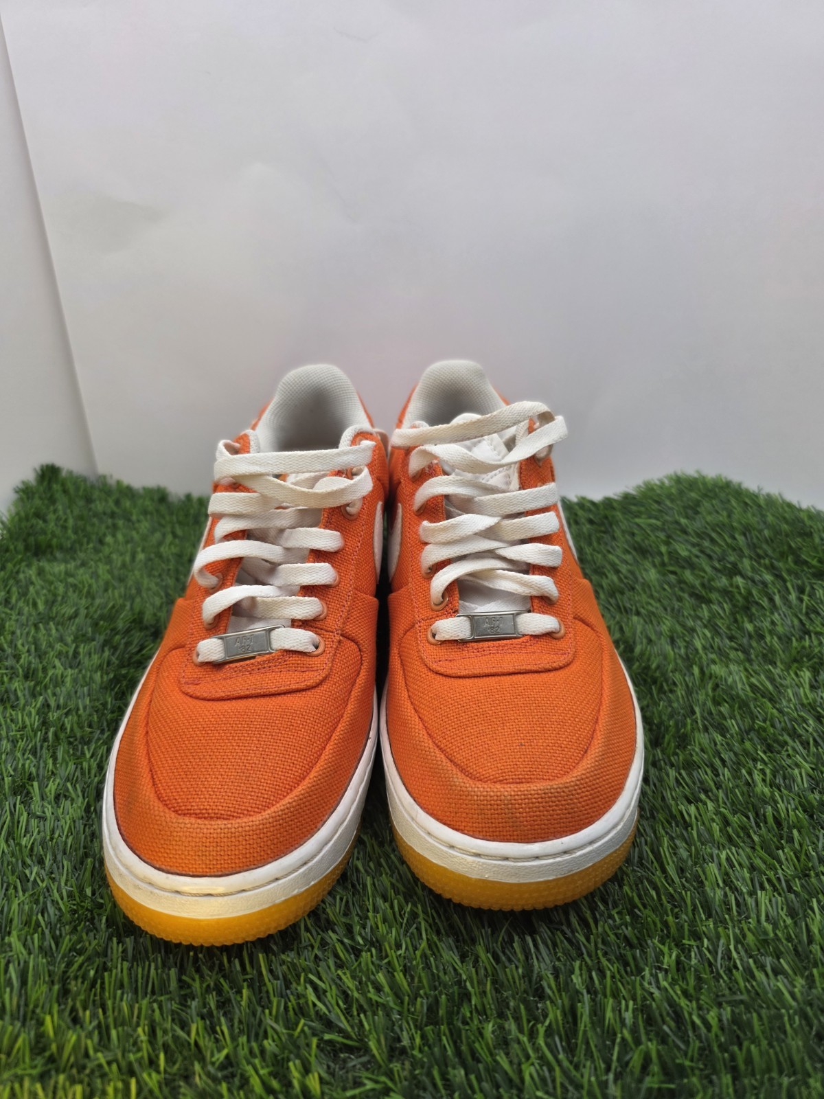 Nike Air Force 1 Low Orange Peel Women’s Sneakers Sz 9.5 Shoes318636-811