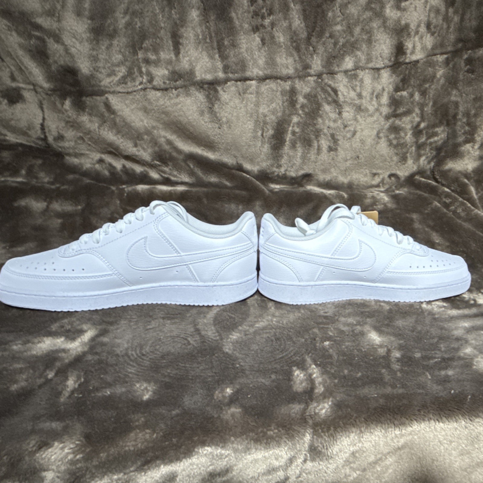 Nike Court Vision Next Nature Low Triple White DH3158-100 White Sneaker